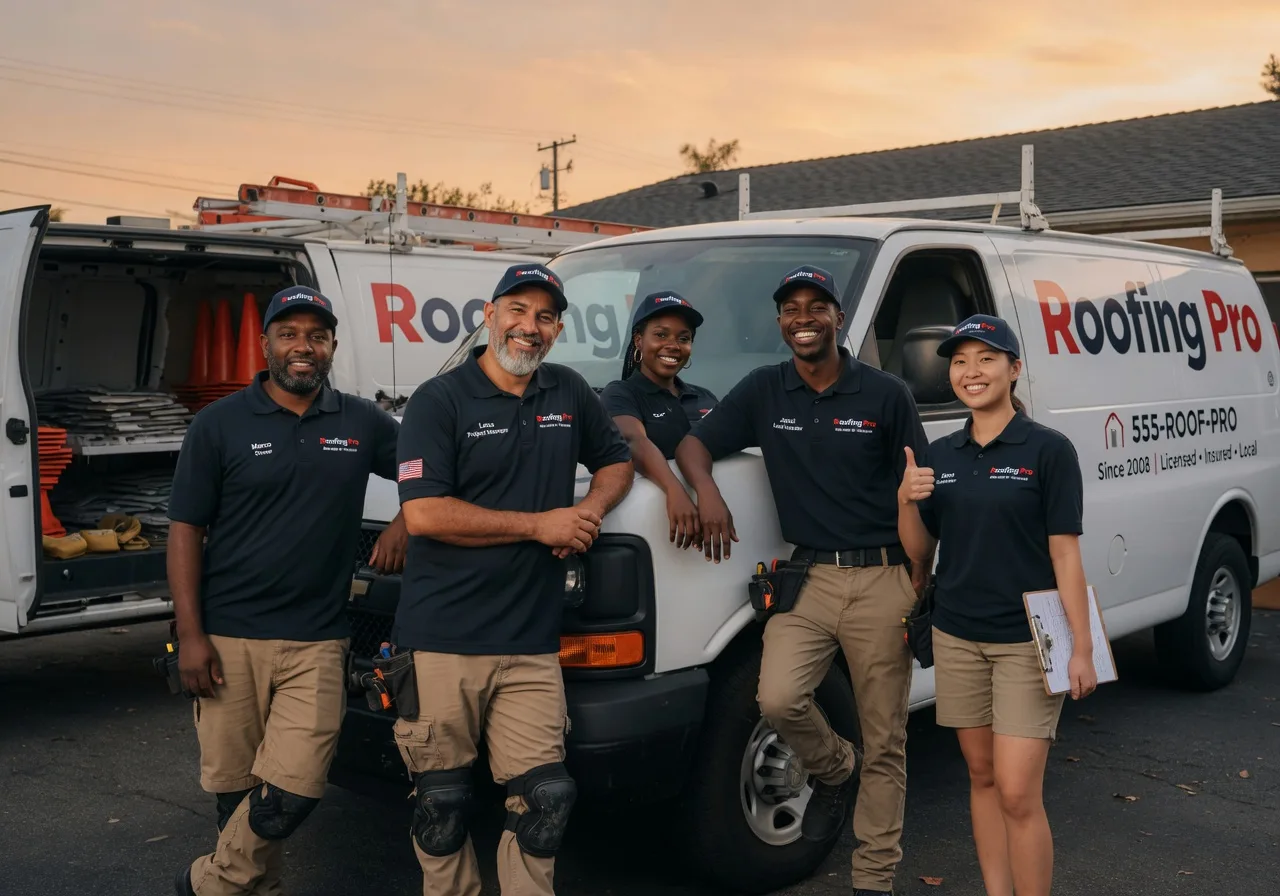 Roof Repair Near Me company in National Park, NJ